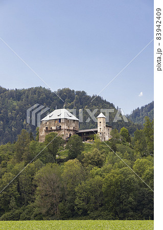 Haimburg castle in Carinthia region, Austria Haimburg castle in Carinthia region, Austria 83942409