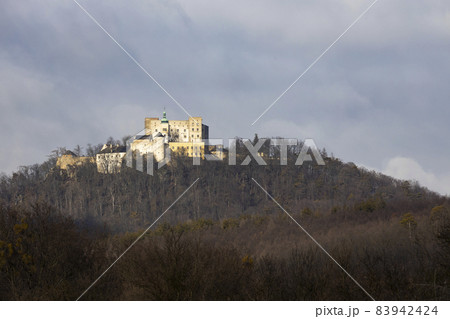 Buchlov castle in Southern Moravia, Czech Republicの写真素材 [83942424] - PIXTA
