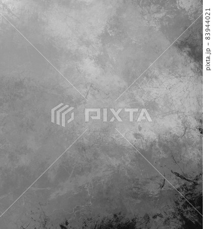 Matt grunge overlay background in grey colors Arbitrary paint lines spots on paper Creative decor. Matt grunge overlay background in grey colors Arbitrary paint lines spots on paper Creative decor. 83944021