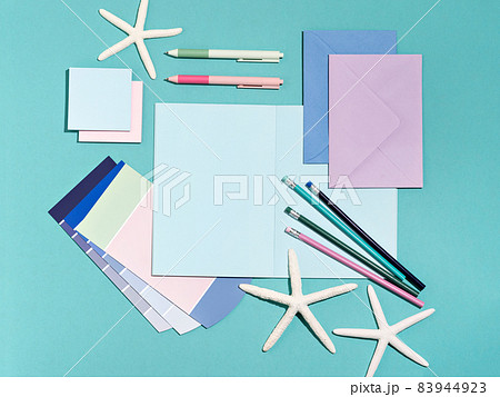 Bright an colourful mockup of plan or diary for woman. Bright an colourful mockup of plan or diary for woman. 83944923