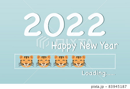Happy new year (Tiger year). Happy new year (Tiger year). 83945187