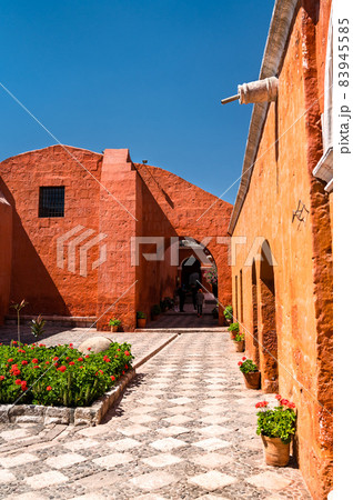 Monastery of Santa Catalina in Arequipa, Peru 83945585