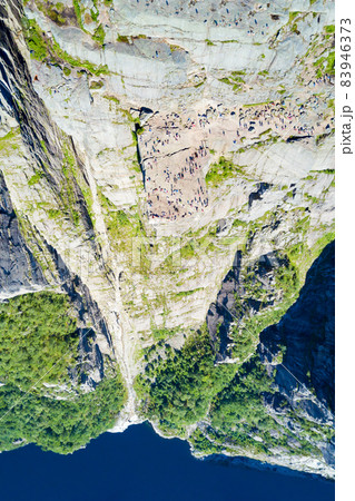 Preikestolen or Pulpit Rock 83946373