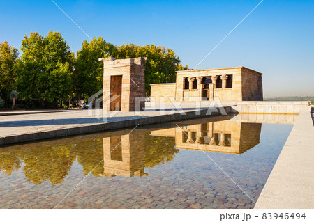 The Temple of Debod in Madrid, Spain 83946494