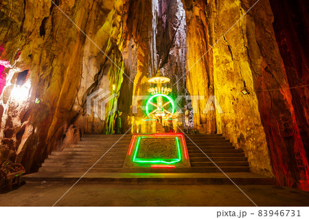 Marble mountains cave in Danang 83946731