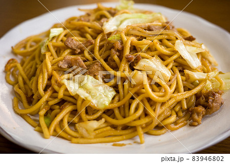 とても美味しい日本の岡山のひるぜん焼そば 83946802