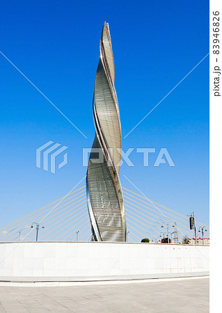 Crystal Tower in Baku 83946826