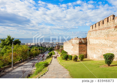 Acropolis of Thessaloniki, Greece 83946873