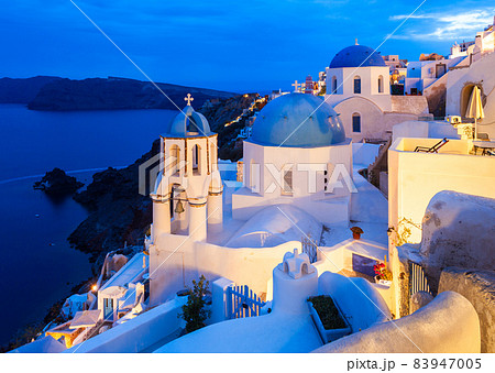 Oia town in Santorini Oia town in Santorini 83947005