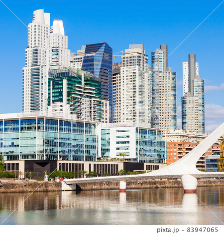 Puerto Madero in Buenos Aires 83947065