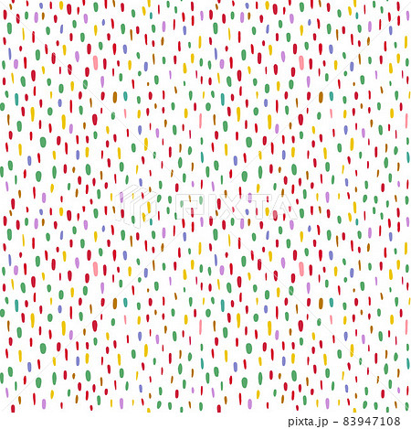 pattern of multicolored dots, smears, spots, ovals pattern of multicolored dots, smears, spots, ovals 83947108