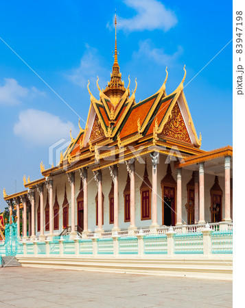 Silver Pagoda in Phnom Penh Silver Pagoda in Phnom Penh 83947198