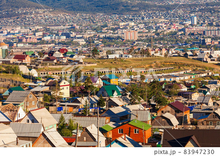 Ulan-Ude city in Russia Ulan-Ude city in Russia 83947230