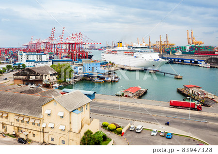 The Port of Colombo 83947328