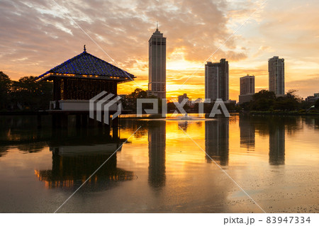 Colombo city skyline view 83947334