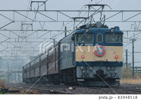 EF64-37号機牽引のELぐんまよこかわ号_2021/4/17撮影 83948518
