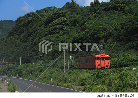 山陰本線キハ40_2021/8/10撮影 83948524