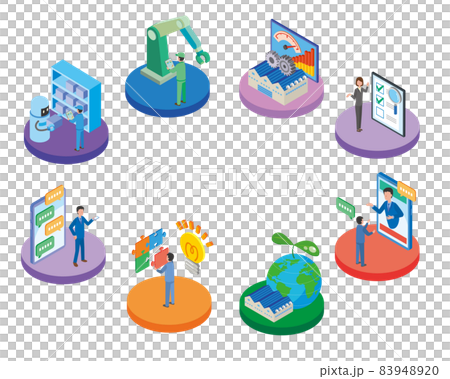 業務效率插圖集 83948920