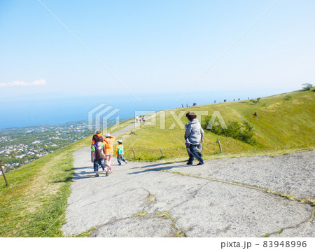大室山(静岡県伊東市) 大室山(静岡県伊東市) 83948996