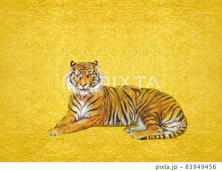年賀金虎 83949456