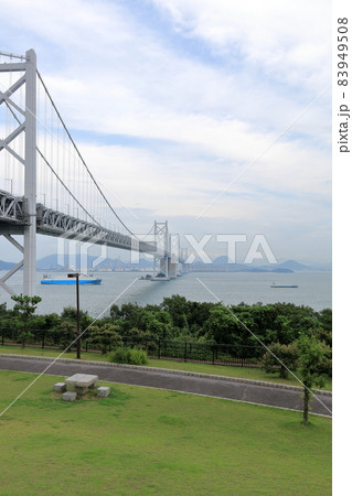 与島PAからの眺め（瀬戸大橋） 83949508