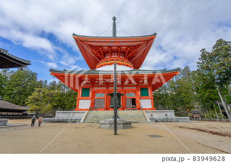 高野山壇上伽藍 83949628