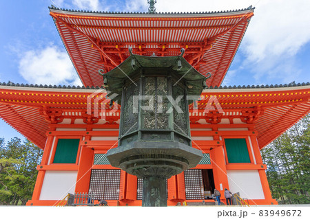 高野山壇上伽藍 高野山壇上伽藍 83949672