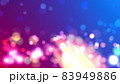 Colorful blurry particles with bokeh 83949886