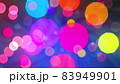Round big bokeh particles 83949901