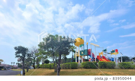 人気スポット番所が丘公園　阿久根市　鹿児島県 83950044