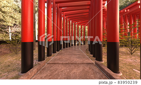 千本鳥居 83950239