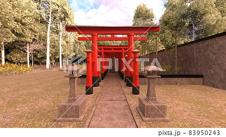 千本鳥居 千本鳥居 83950243