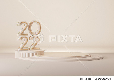 Minimal scene with podium, gift box and pastel background. Concept of Christmas, Happy New Year 2022. 3D numbers 2022 and letter text, poster, banner, cover card, brochure, studio, mockup. 3d render	 Minimal scene with podium, gift box and pastel background. Concept of Christmas, Happy New Year 2022. 3D numbers 2022 and letter text, poster, banner, cover card, brochure, studio, mockup. 3d render	 83950254