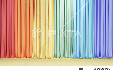 LGBT community. LGBTQ. LGBT pride concept. Balloons and podium, curtain, stage for Gay and Lesbian Couples. The concept of human rights and freedom. Rainbow color. 3d render LGBT community. LGBTQ. LGBT pride concept. Balloons and podium, curtain, stage for Gay and Lesbian Couples. The concept of human rights and freedom. Rainbow color. 3d render 83950495