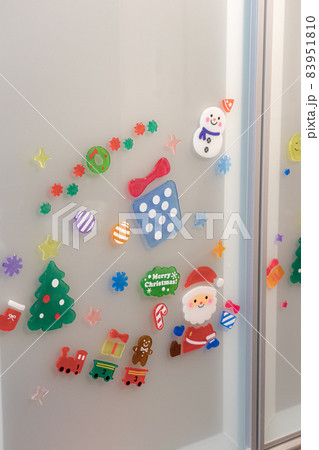 【クリスマス】クリスマスのウォールステッカー【雑貨】 【クリスマス】クリスマスのウォールステッカー【雑貨】 83951810