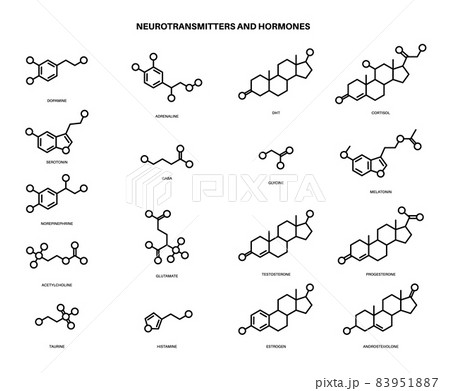 Hormones and neurotransmitters 83951887