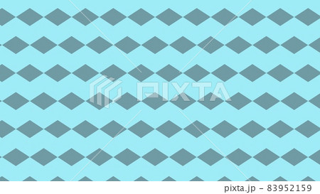 ダイヤモンドパターン　ブルー 83952159