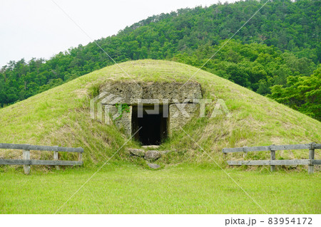 竪穴式住居（夏） 83954172