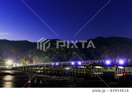 京都嵐山の風景 京都嵐山の風景 83954618