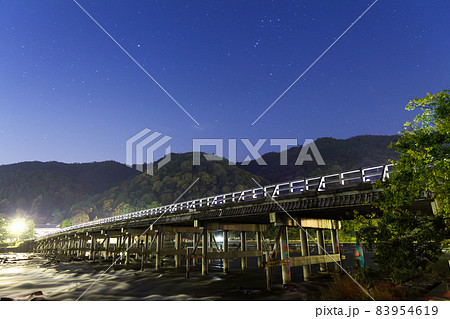 京都嵐山の風景 京都嵐山の風景 83954619