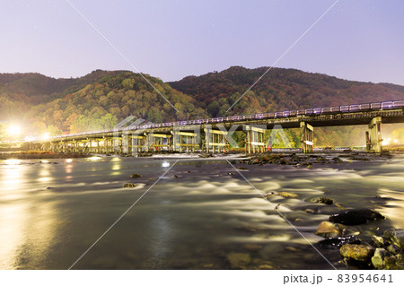京都嵐山の風景 京都嵐山の風景 83954641