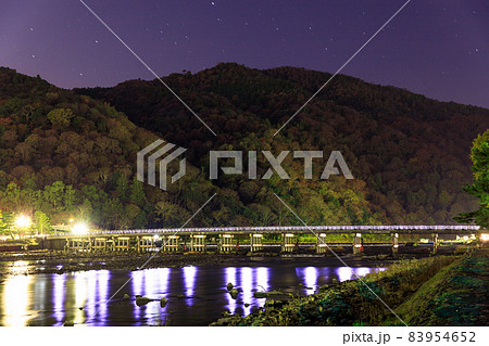 京都嵐山の風景 京都嵐山の風景 83954652