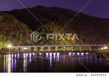 京都嵐山の風景 83954654