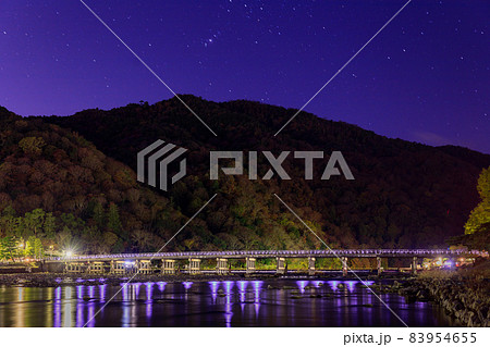 京都嵐山の風景 京都嵐山の風景 83954655