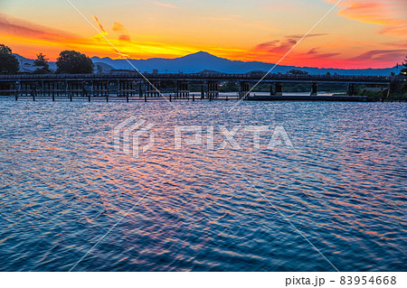 京都嵐山の風景 京都嵐山の風景 83954668