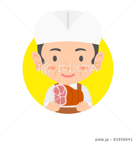 肉屋のアイコン 肉屋のアイコン 83956641