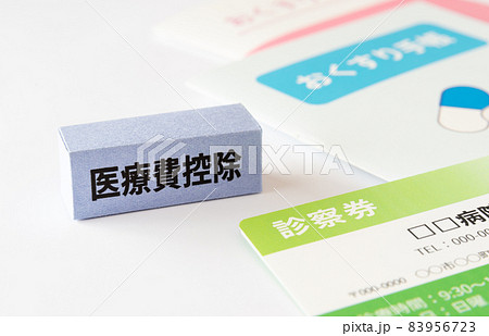 医療費控除　所得控除 83956723