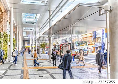 東京の都市風景 吉祥寺駅 東京の都市風景 吉祥寺駅 83957055