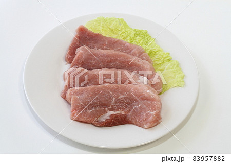 豚赤身肉（岩手県産純情豚）ソテー・カツ用 83957882
