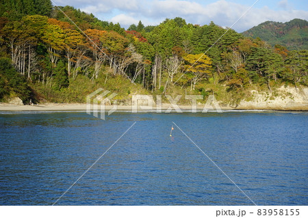 船越湾と吉里吉里海岸公園 船越湾と吉里吉里海岸公園 83958155